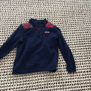 Vineyard vines plaid sweatshirt